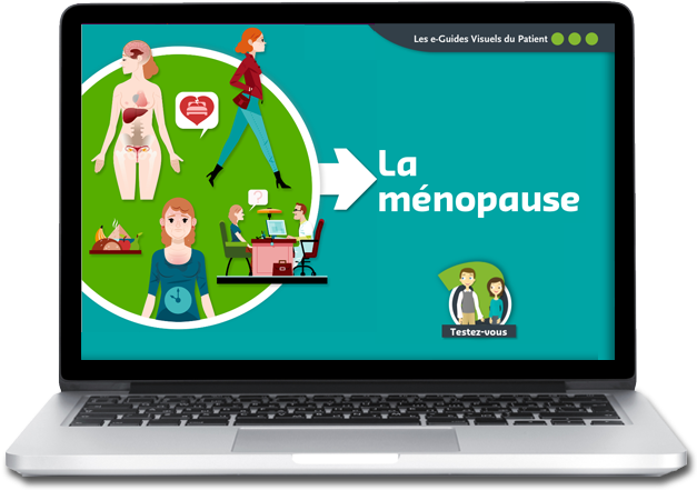 Guide visuel Ménopause